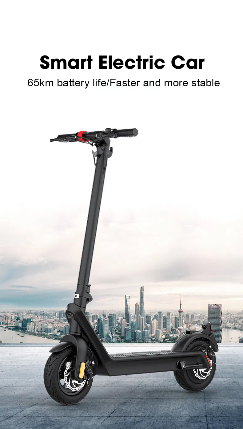 Electric Scooter Detail 1