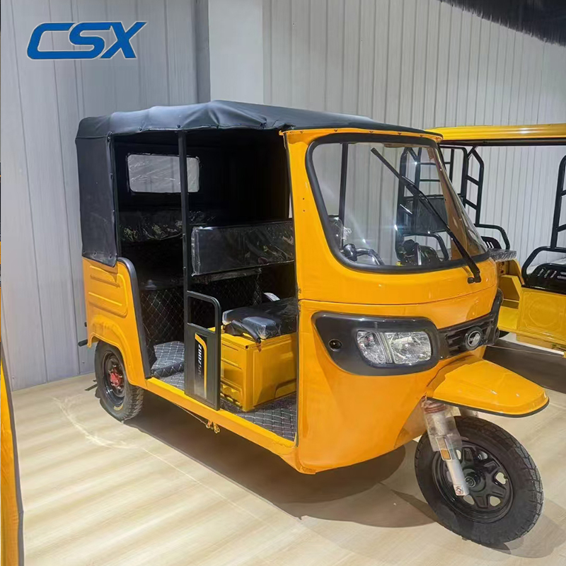 Park Stone Pavement Climbing Mountainous Areas Electric Trike for People and Cargo