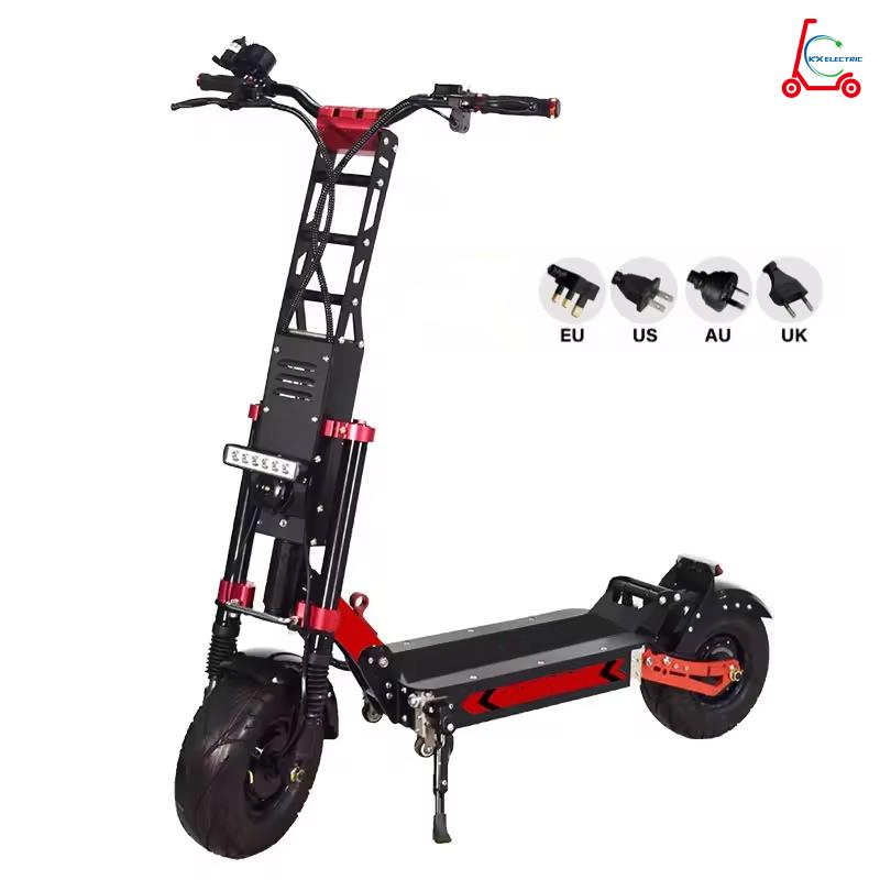 CE Big Power Powerful 8000W Electric Scooter ISO9001 Two Wheels Escooter Kick Scooter