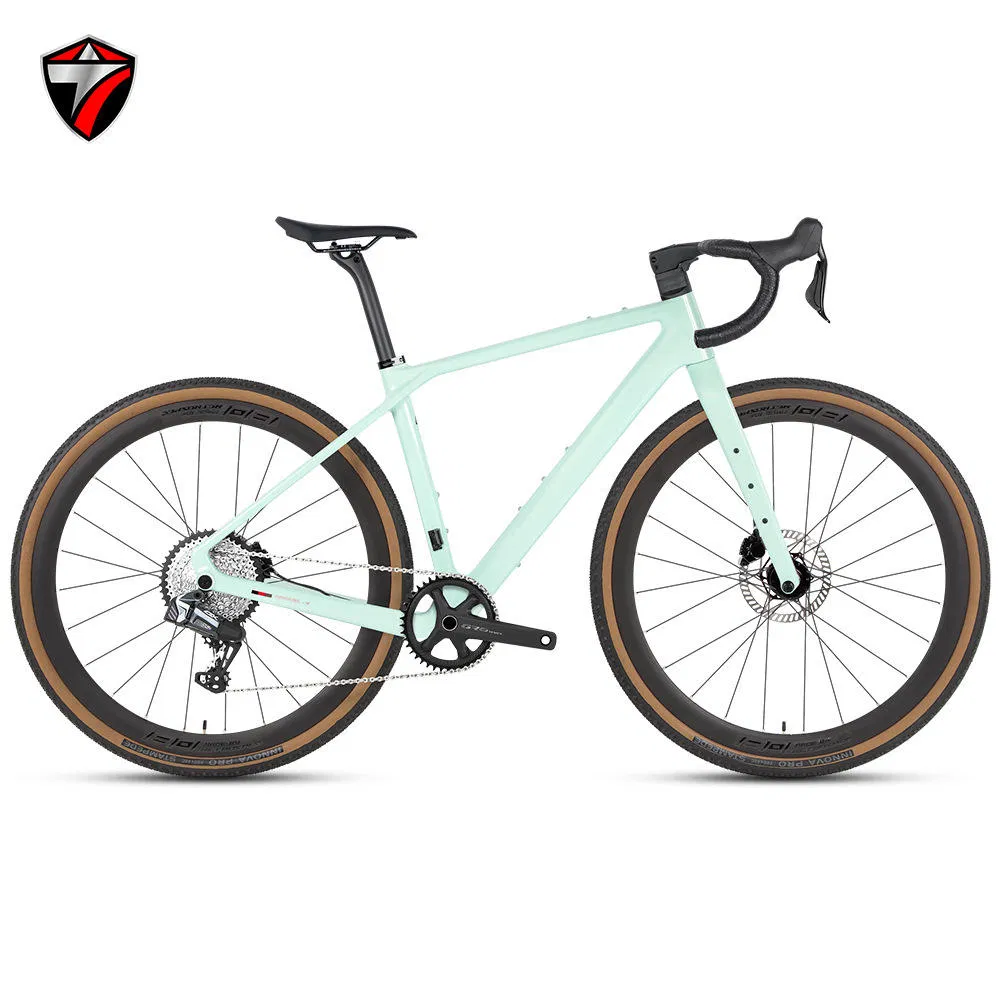 Gravel V3 Wireless Carbon Fiber Gravel Bike 700c 12speed Road Bike