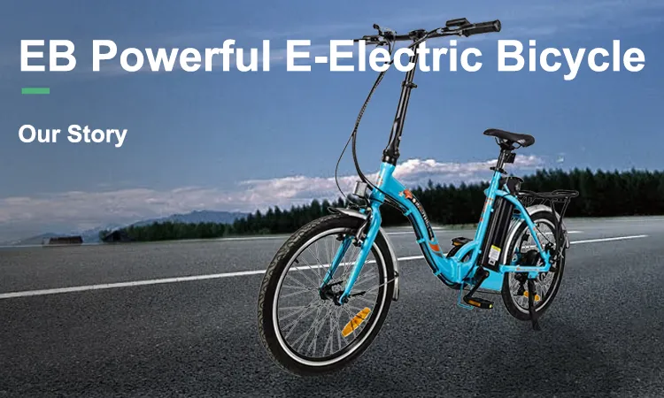Aluminum Commuter Electric Bike