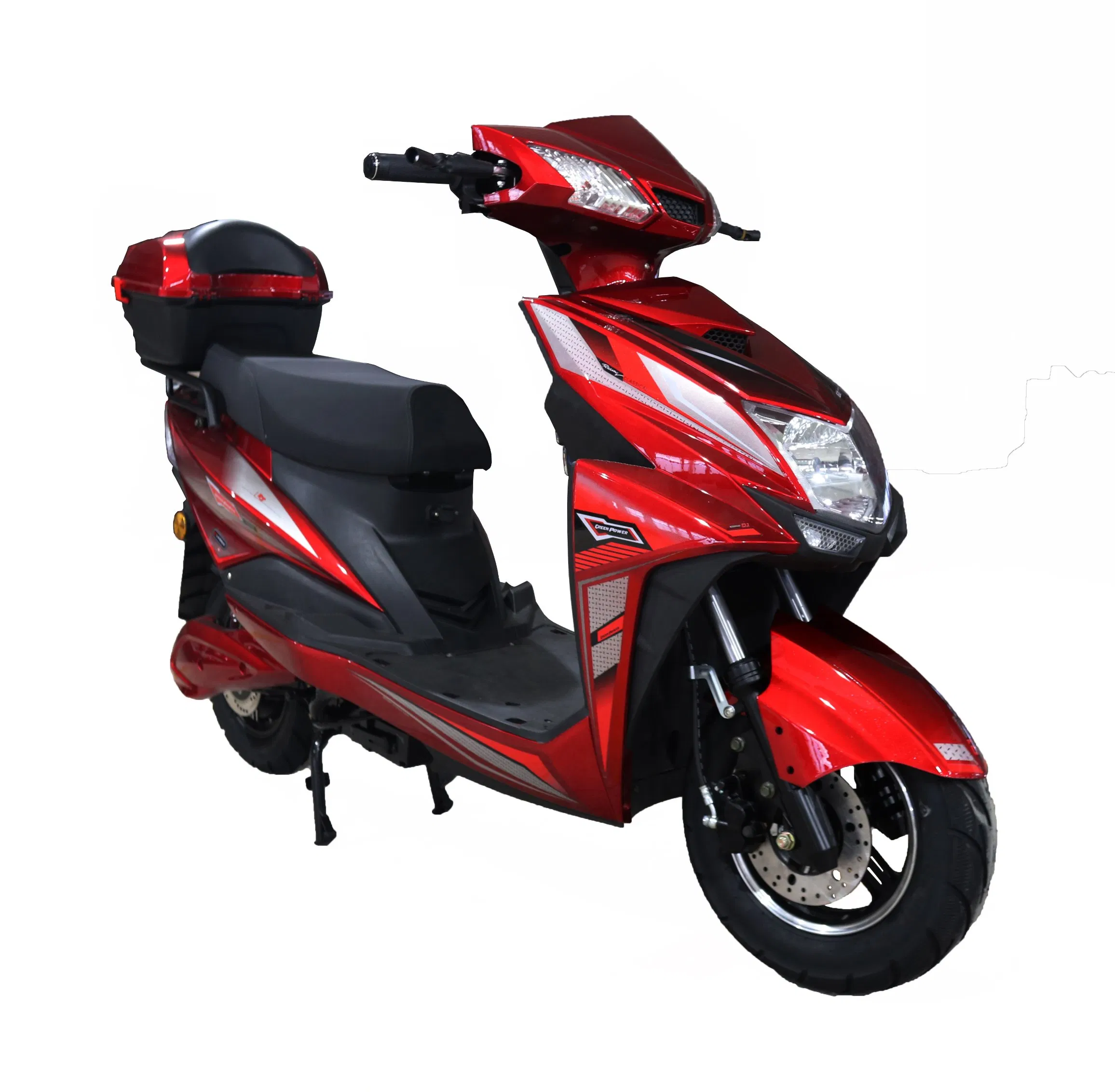 Low Step Through Electric Self Balancing Mobility Scooter for Seniors and Ladies