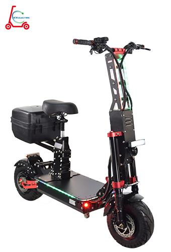 CE Big Power Powerful 8000W Electric Scooter ISO9001 Two Wheels Escooter Kick Scooter
