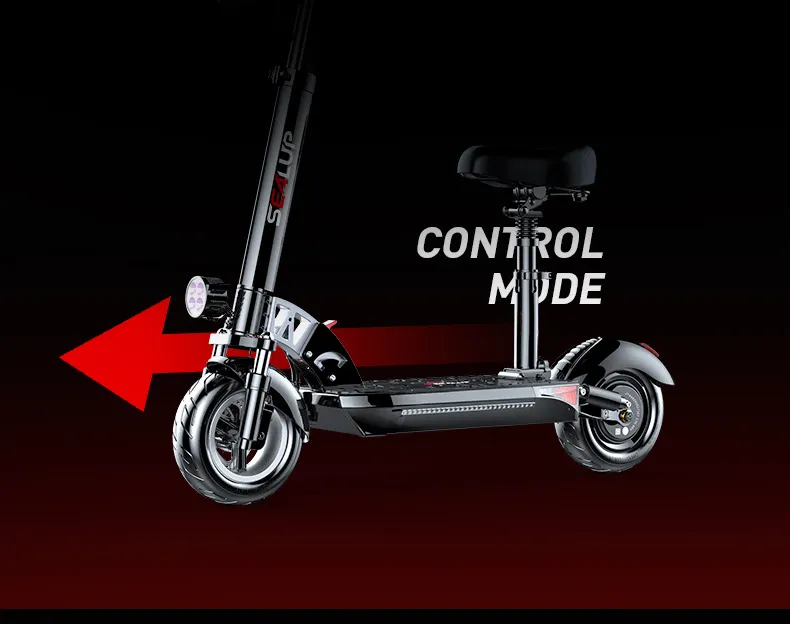 Electric Scooter Detail 10