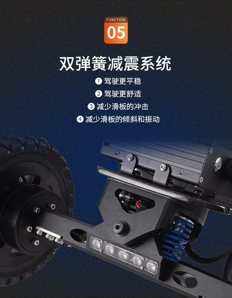 4WD Electric Scooter Image 2