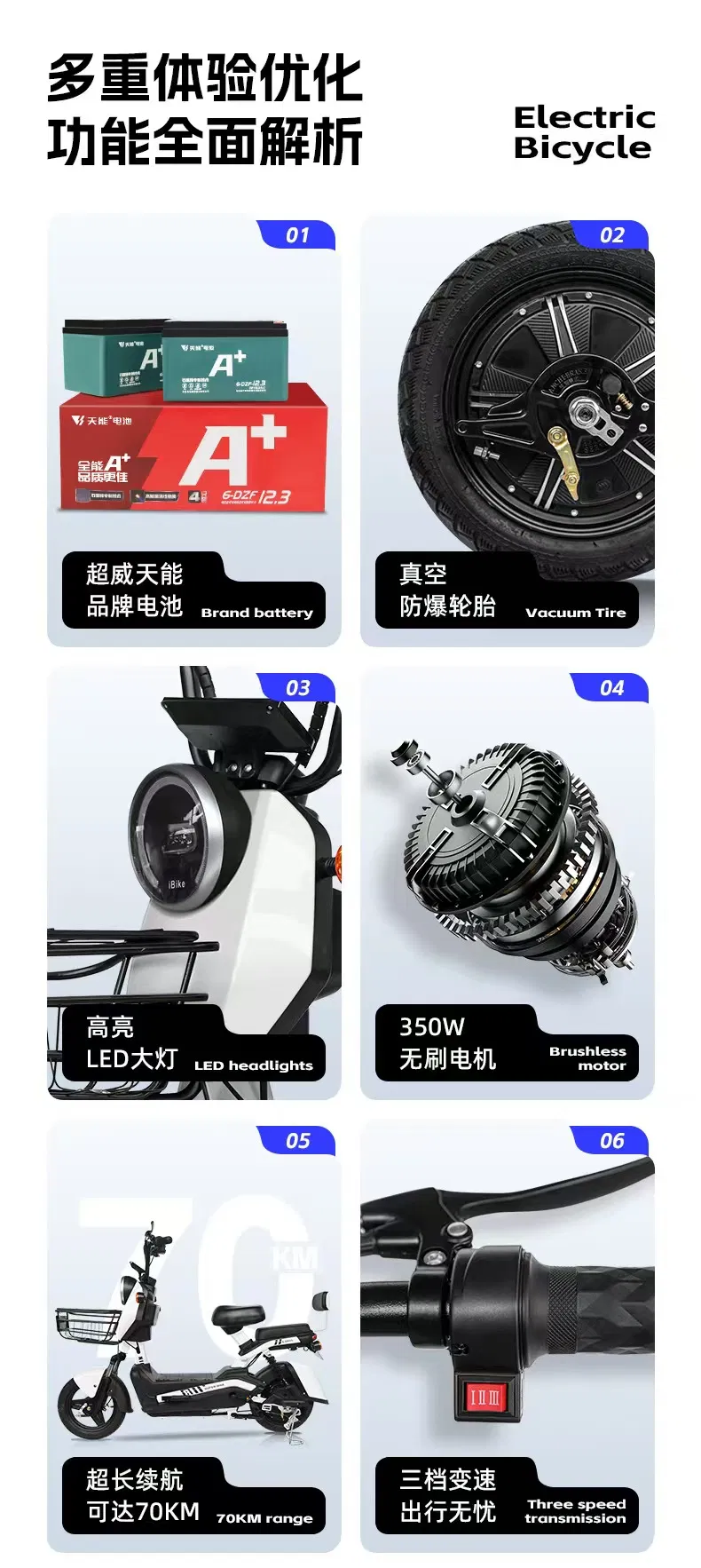 Electric Bicycle Display