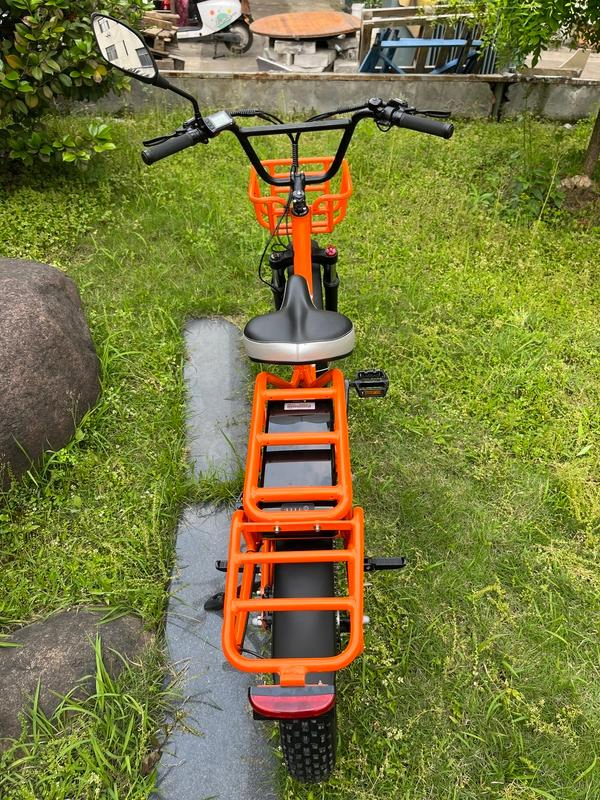 2025 New 1000W 48V 25ah E-Bike 20 Inch 7 Speed Fat Bike Big Wheel Fat Tire Electric Bike