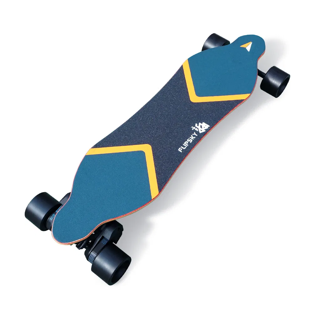 Smooth &amp; Silent Ride: Flipsky F2 Esk8 Electric Skateboard Free Shipping &amp; Easy Setup