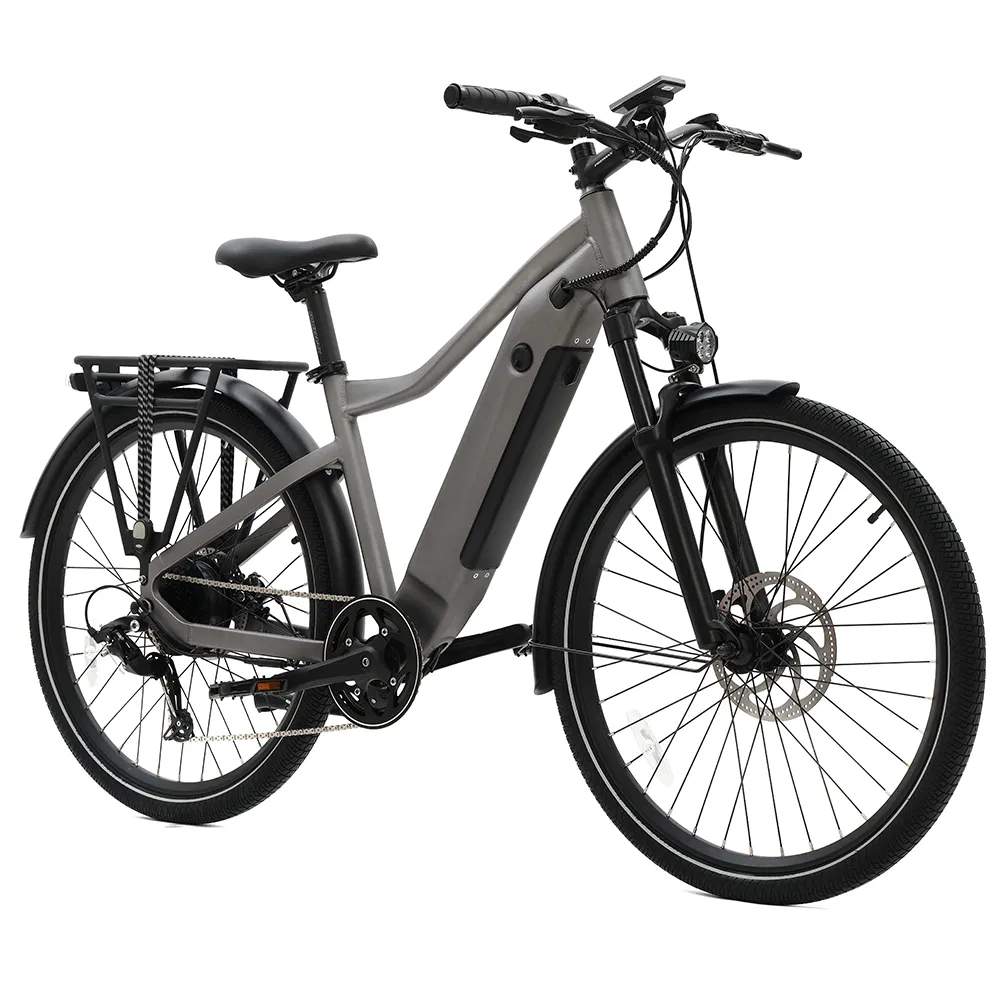 Versatile Electric Commuter Bike Ebike for All Terrains