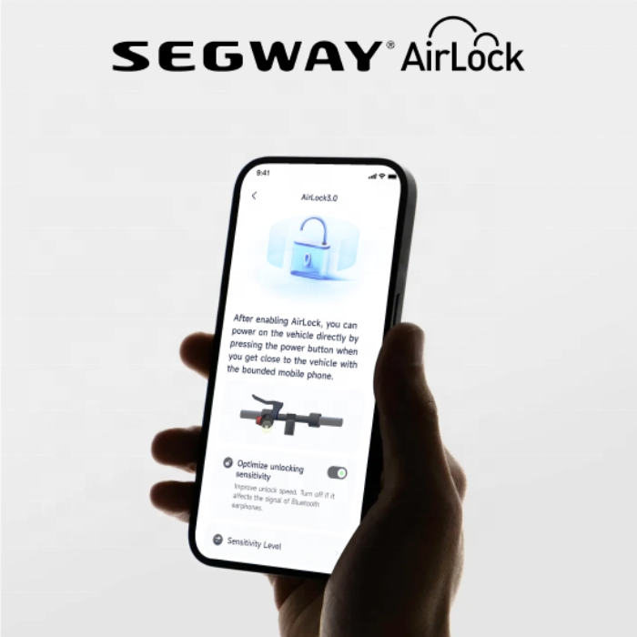 Scooter Electric Long Range Electric Kick Scooter Adults Ninebot F3