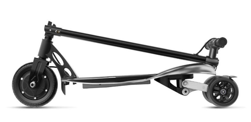 1 PC in One Carton Box Electric Kick Scooter Medical Equipment