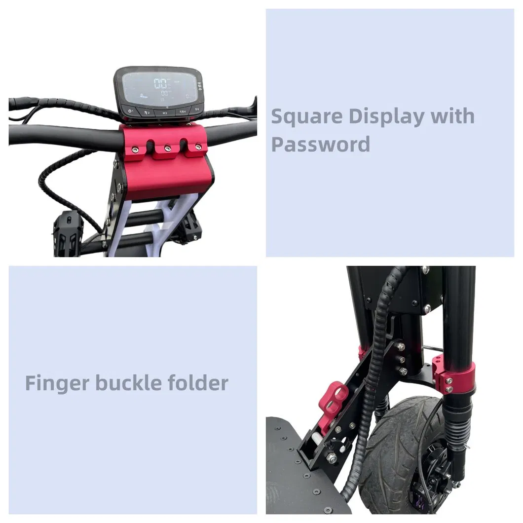 Electric Scooter Detail 4