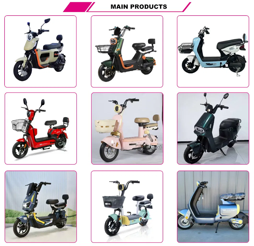 Electric Scooter Main View