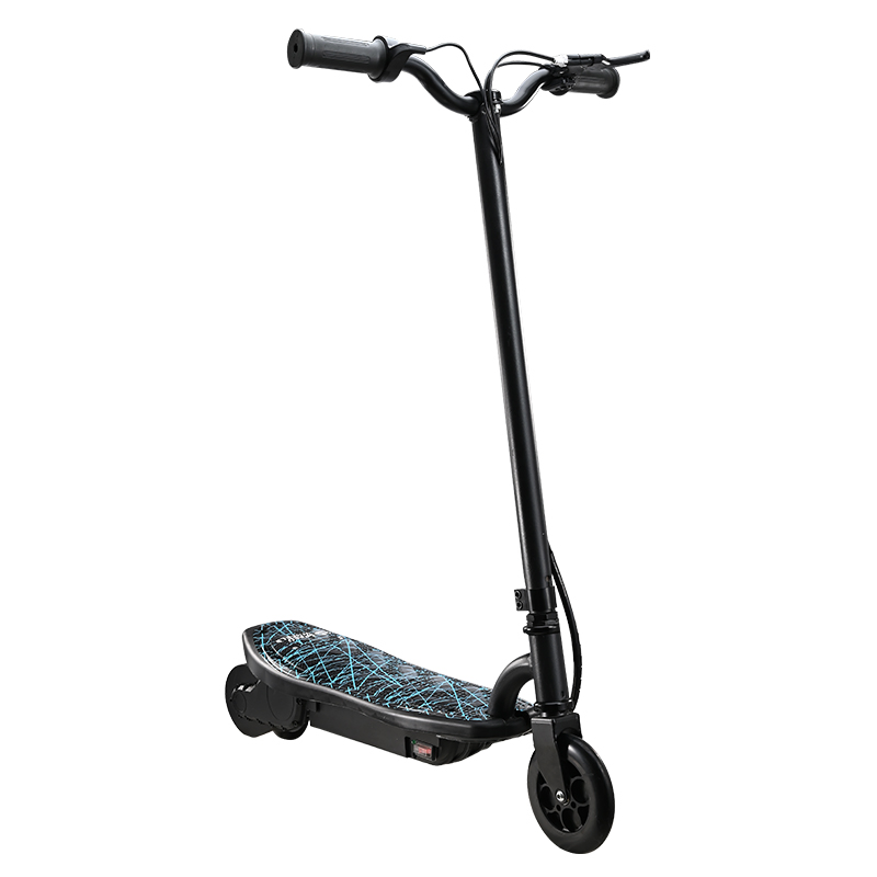 Child Gifts 120W Portable Folding Electric Kick Scooter