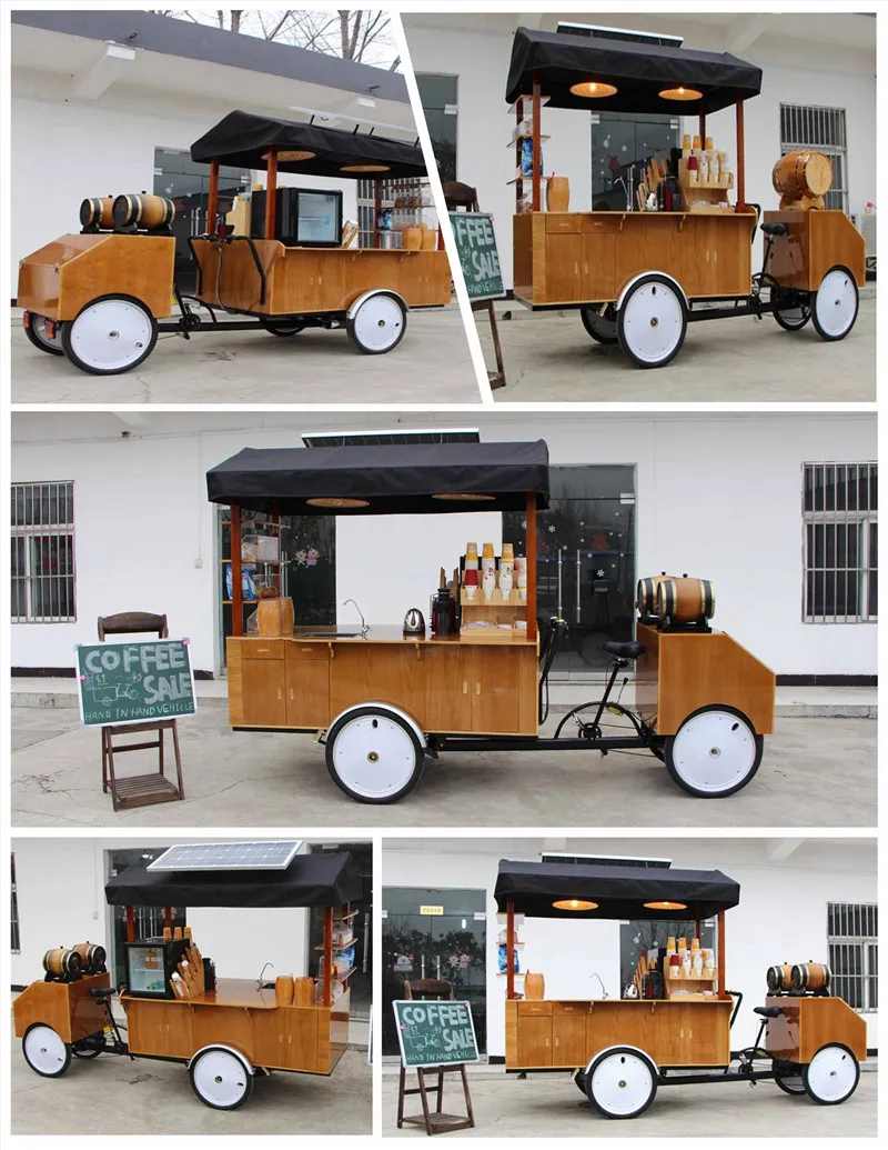 Mobile Cafe Cart