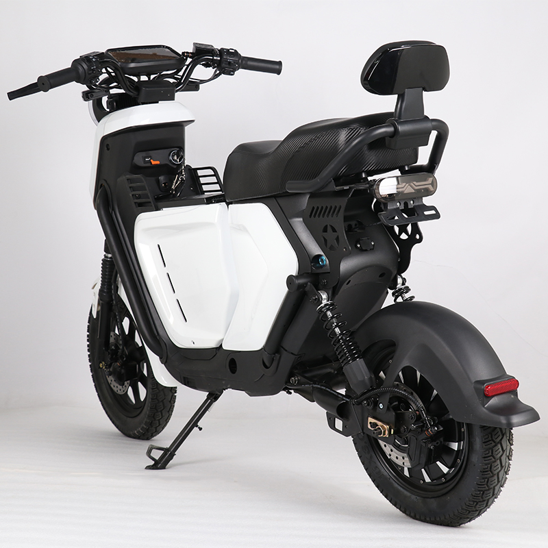 Calf Electric Bike 60V 48V 16inch Electric Bicycle Adults Road Scooter 1000W