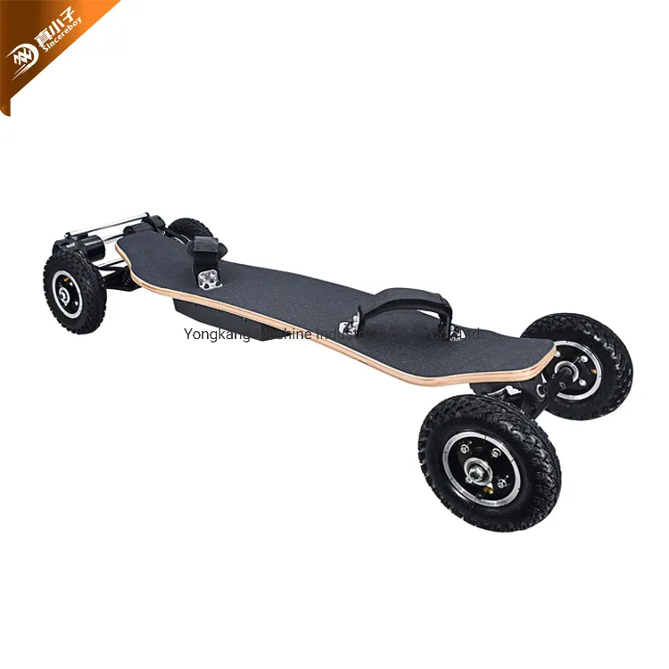 Electric Skateboard Detail 2