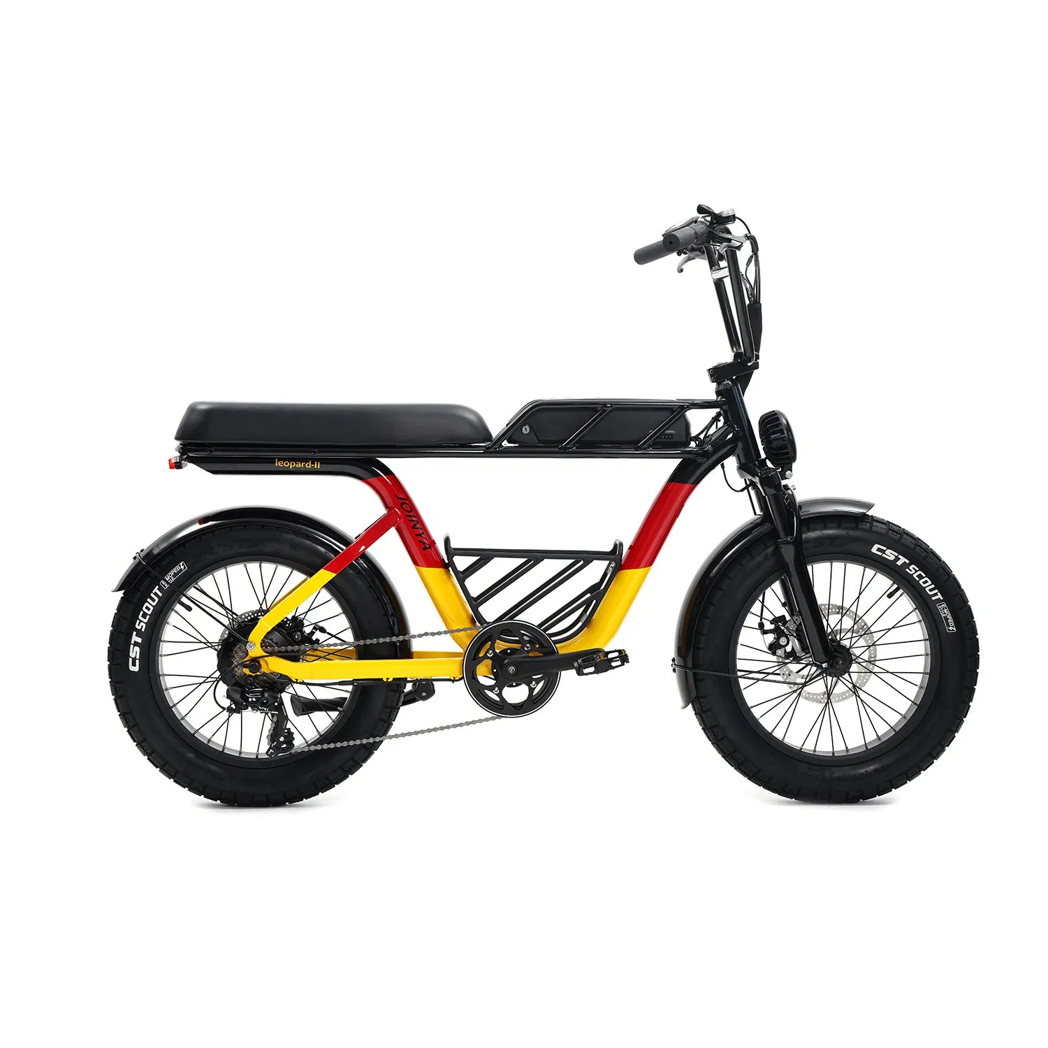 Luxury Sport Electric Fat Tyre Dirt Road Beach Moped Bike Ebike with Powerful Motor