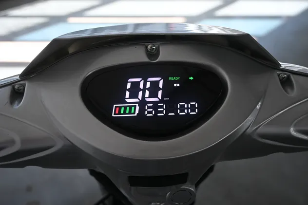 Electric Bike View 1