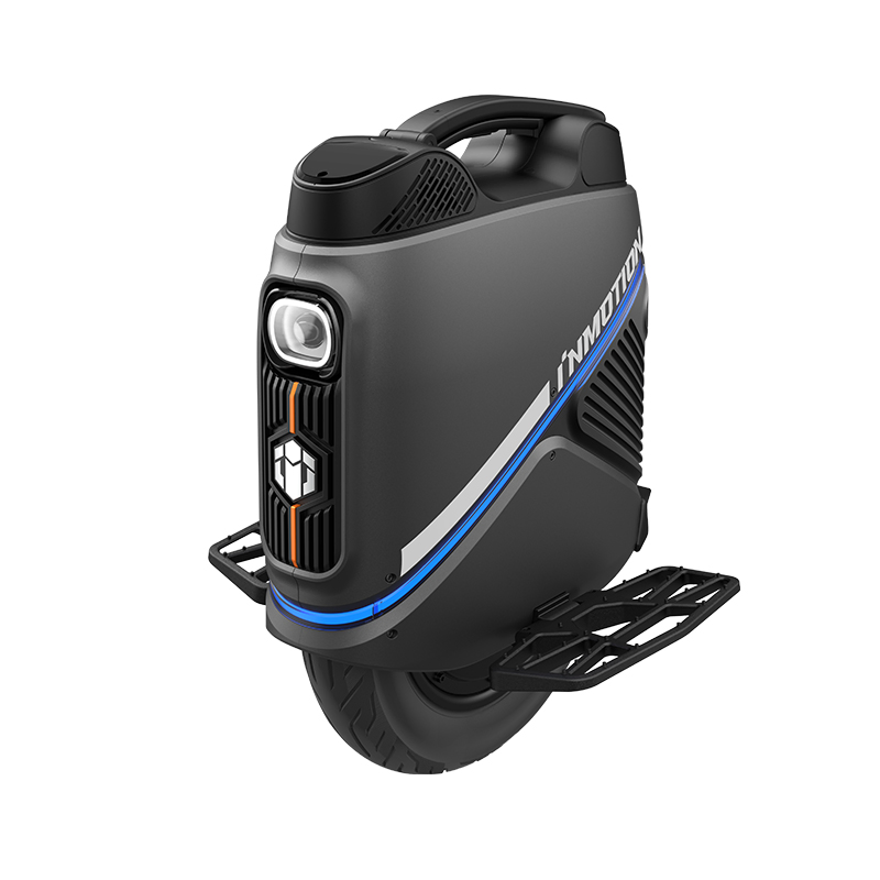 New 2025 Upgraded V9 Electric Unicycle for Adults, 16 Self Balancing Euc with Suspension with GPS Tracking, Remote Lock