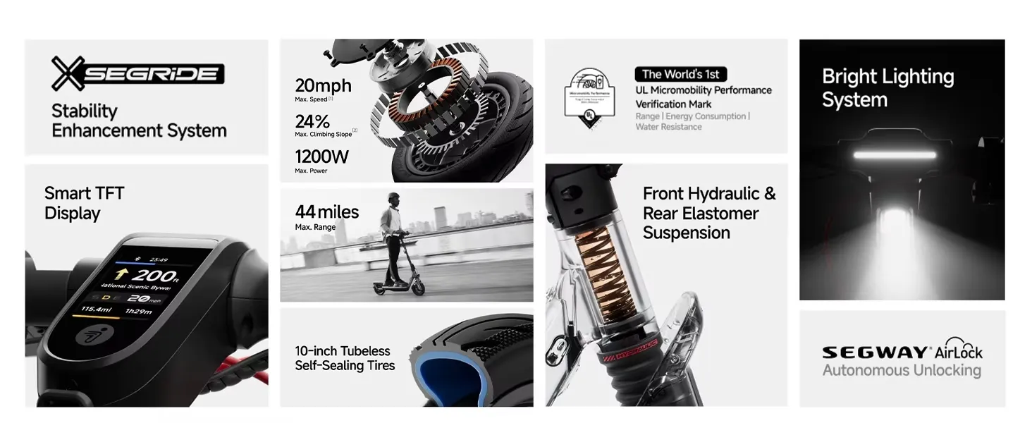 Ninebot F3 Showcase 1