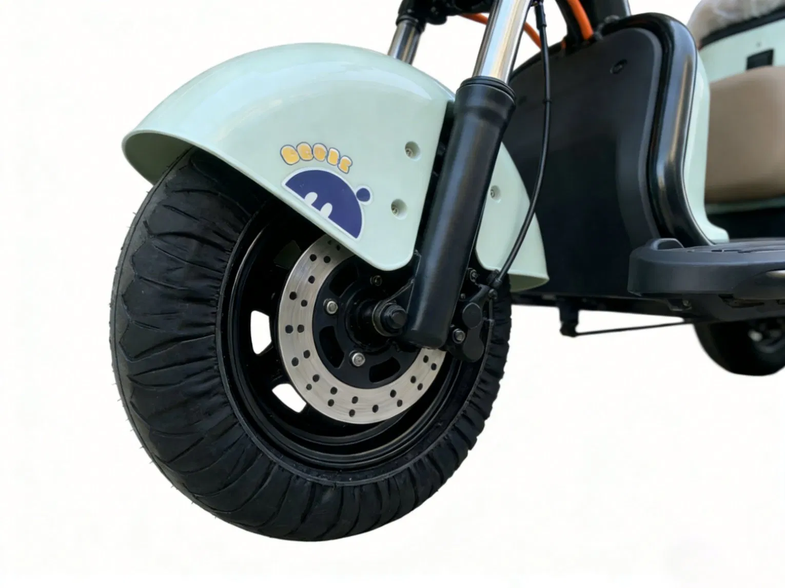 Large Inventory Robust Competitive Electric Trike for Last-Mile Logistics