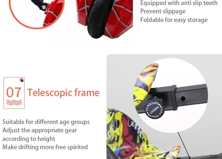 Drift Trike Detail 8