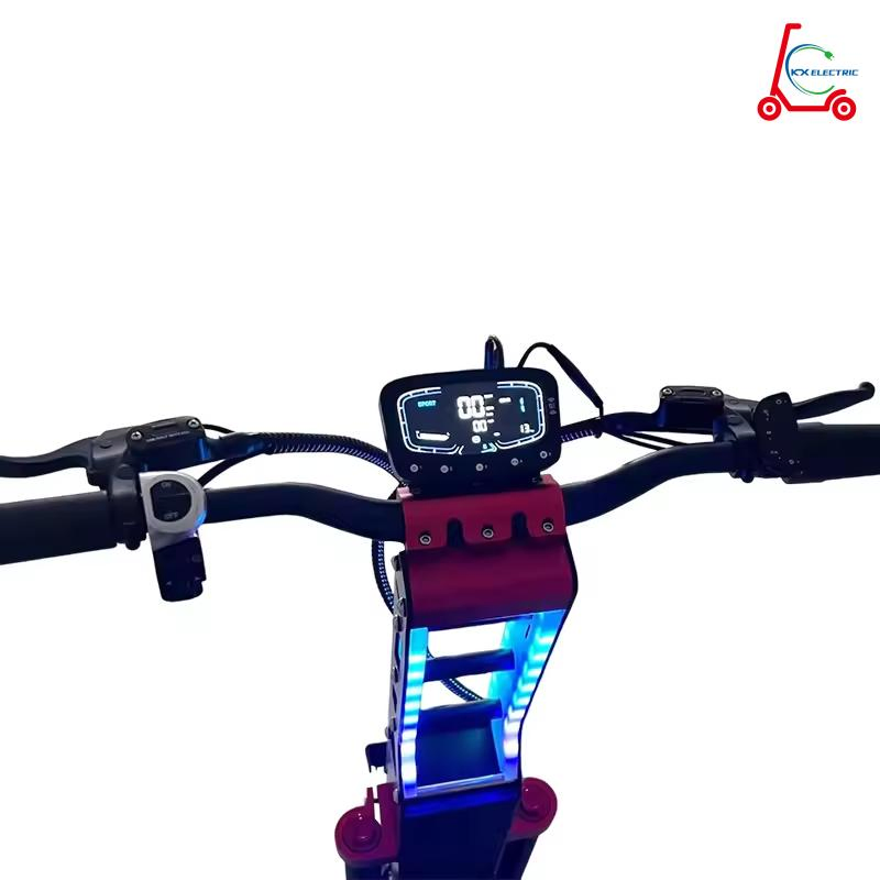 CE Big Power Powerful 8000W Electric Scooter ISO9001 Two Wheels Escooter Kick Scooter