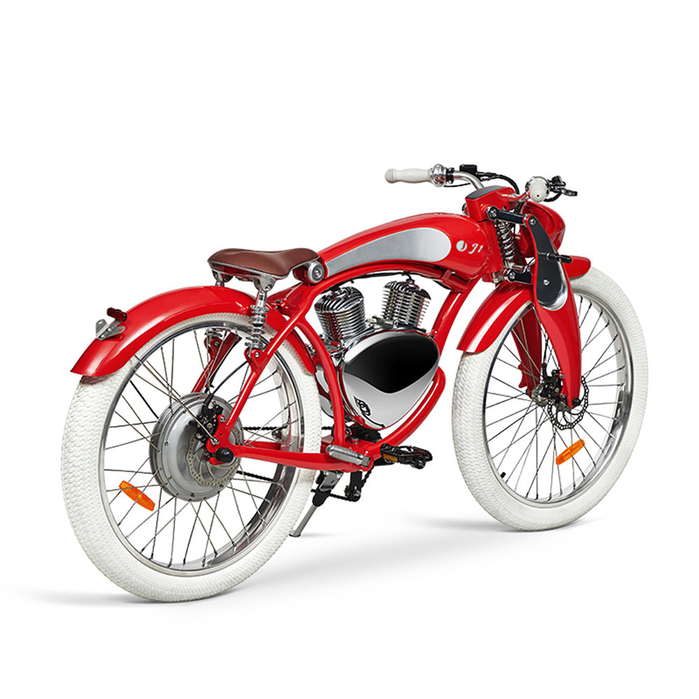 Factory Provided High Speed Street Adult Classic Riding Super Jianshe Commuter Mini Fat Tire Electric Bike