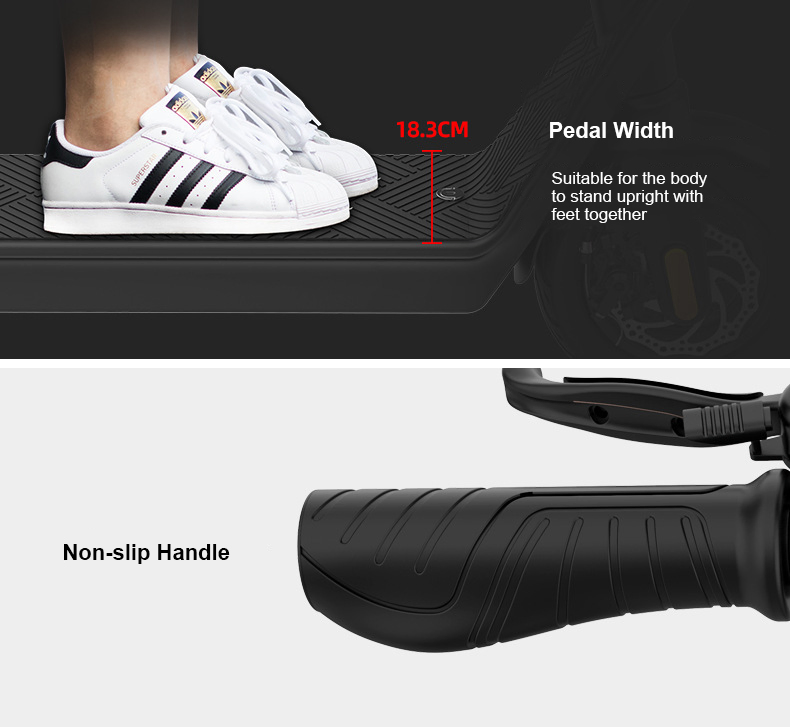 OEM CE Approved 500W Self-Balancing ATV Folding Light All The Electric Scooters E Scooter