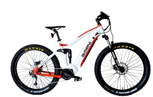 High-Performance 27.5 Inch Electric Fat Tire Mountain Bike