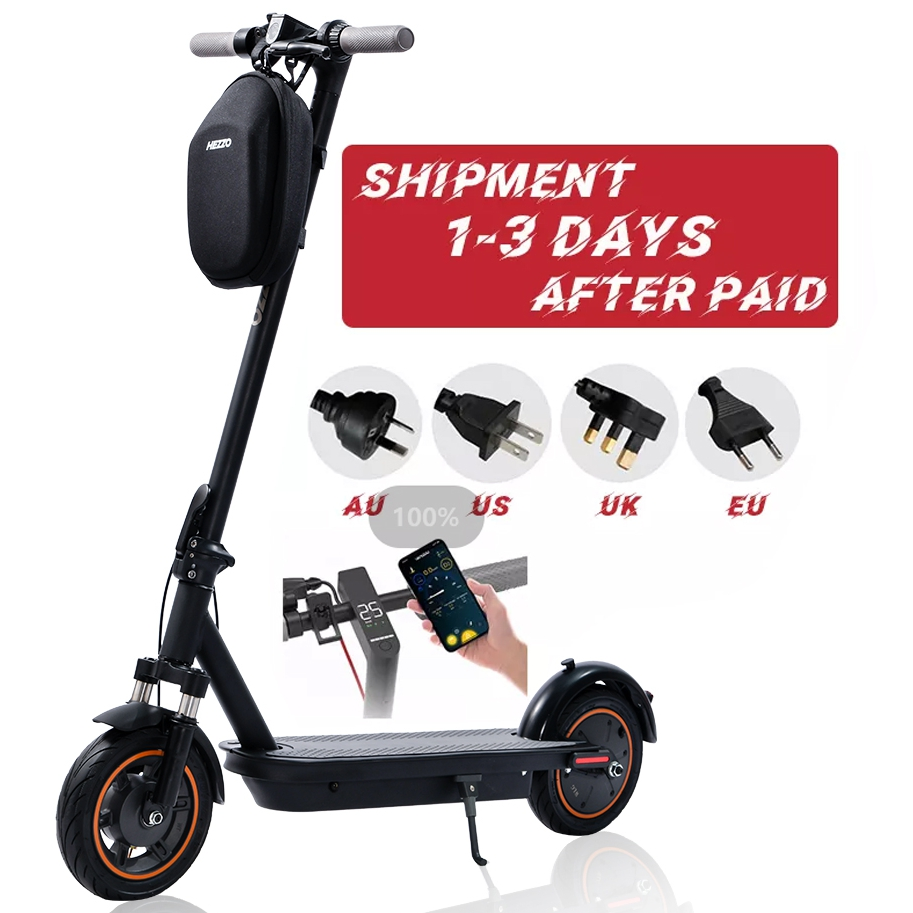 Hezzo G30 Escooter EU USA UK Warehouse Portable Electric Scooter 36V 500W 15ah Foldable Self Balance Kick Scooter