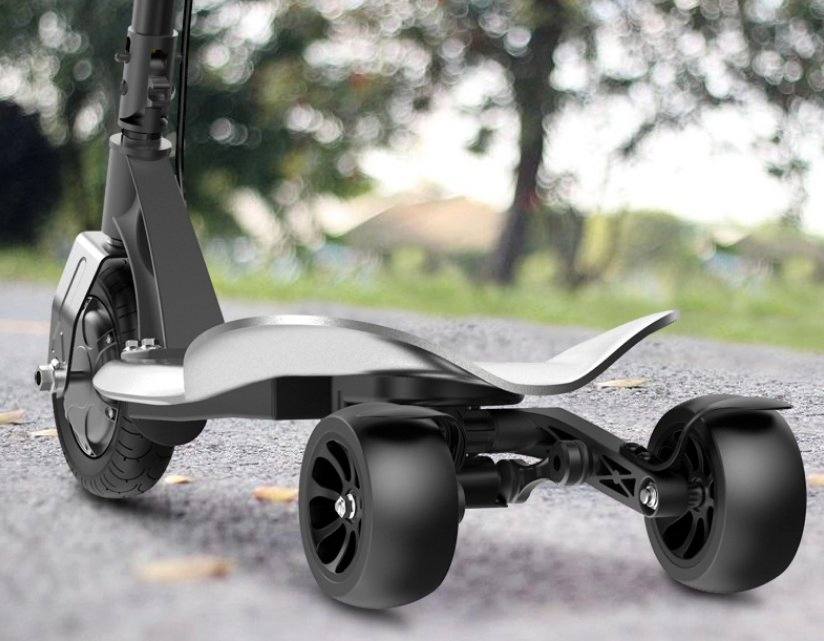 1 PC in One Carton Box Electric Kick Scooter Medical Equipment