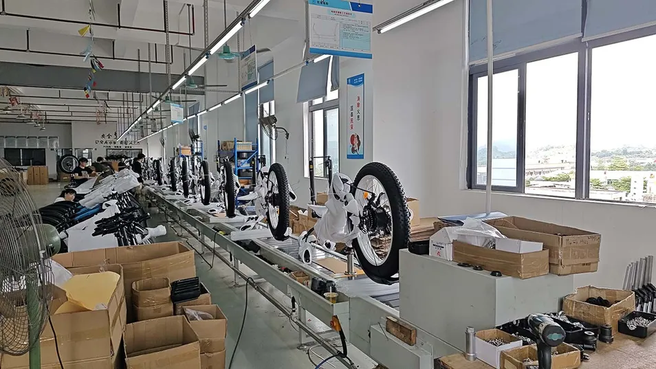 Factory Production 1