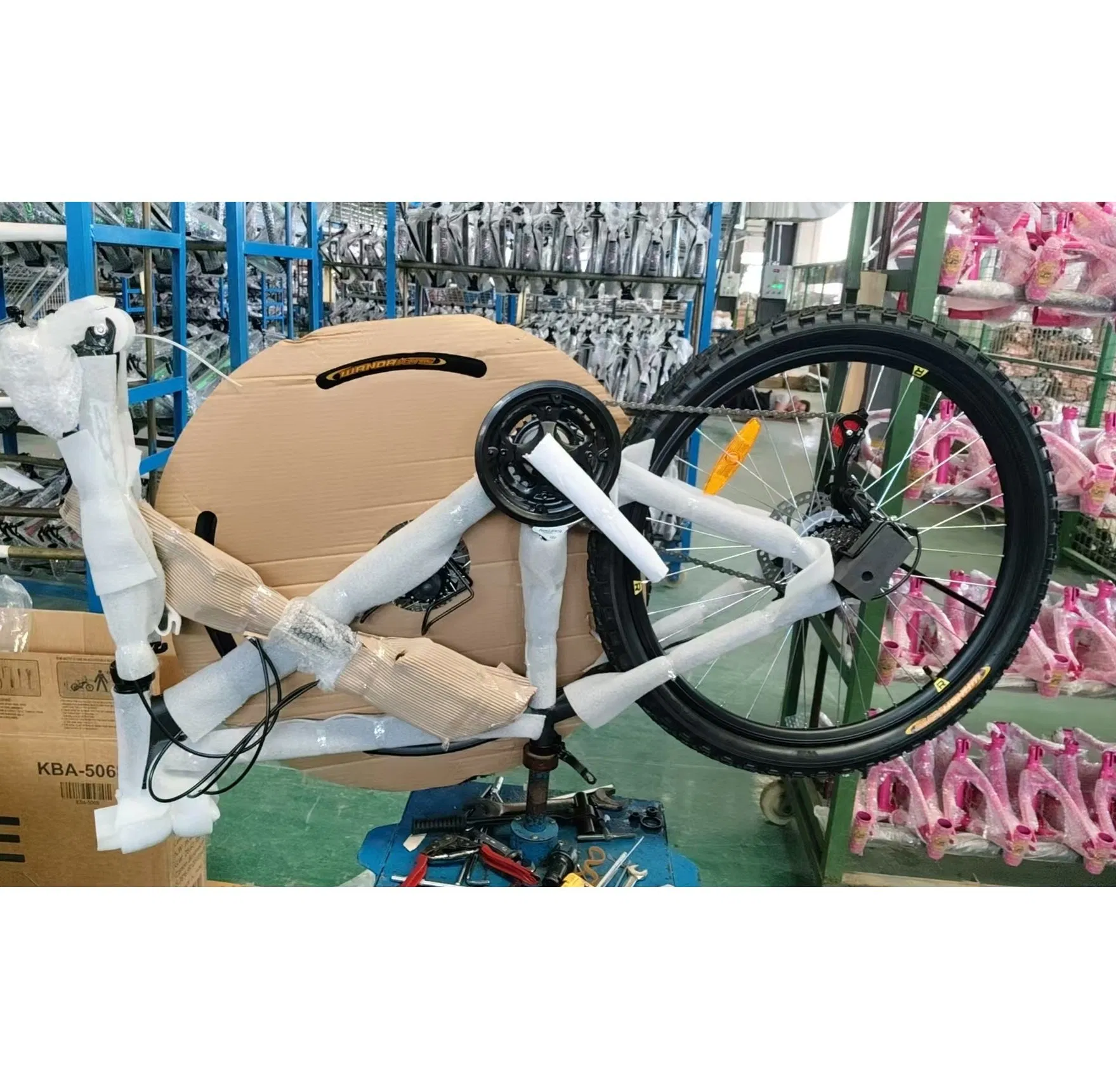 20" OEM/ODM Factory Outlet Durable BMX Bicycle for Children Tricks with CE Dirt Jump Freestyle Street Bike