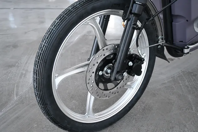 Electric Bike View 2