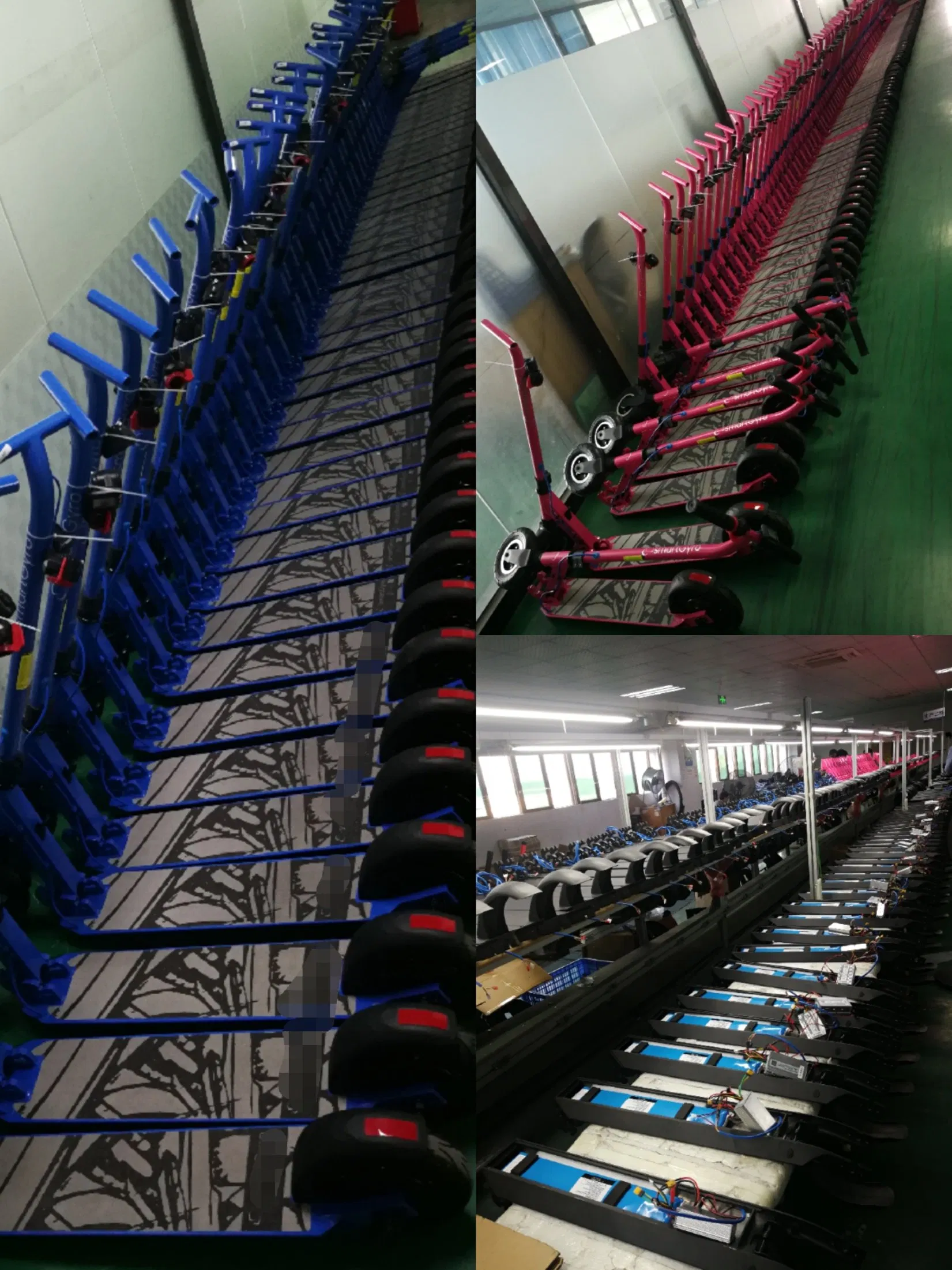 8inch 250W Brushless Motor 25km/H Folding Electring Scooter Foldable Good Handle Self Balancing Sjf-H9+