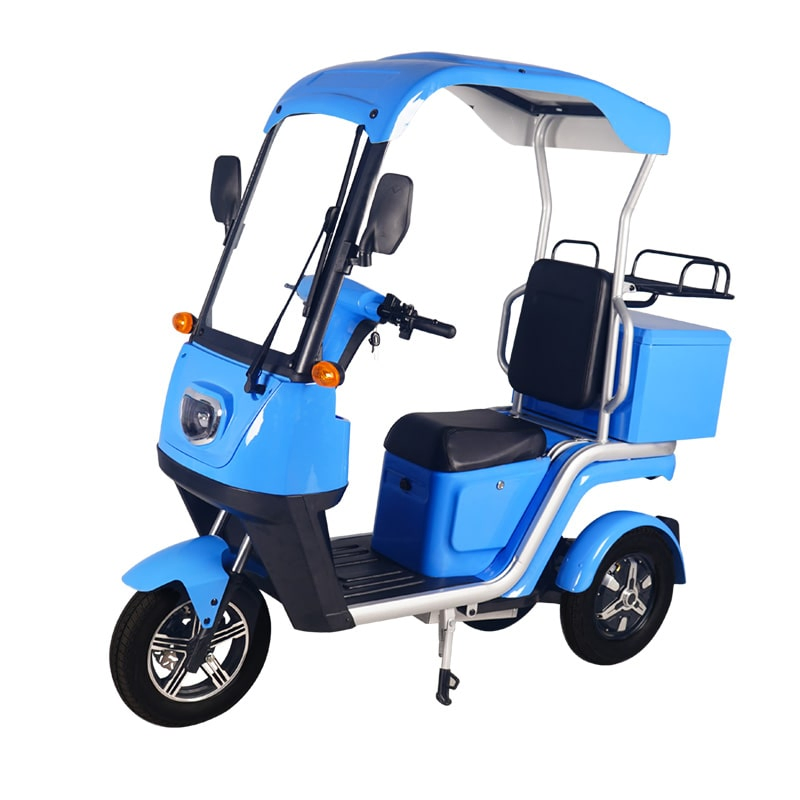 Reliable Electric Trike for Cargo and Commuter Needs