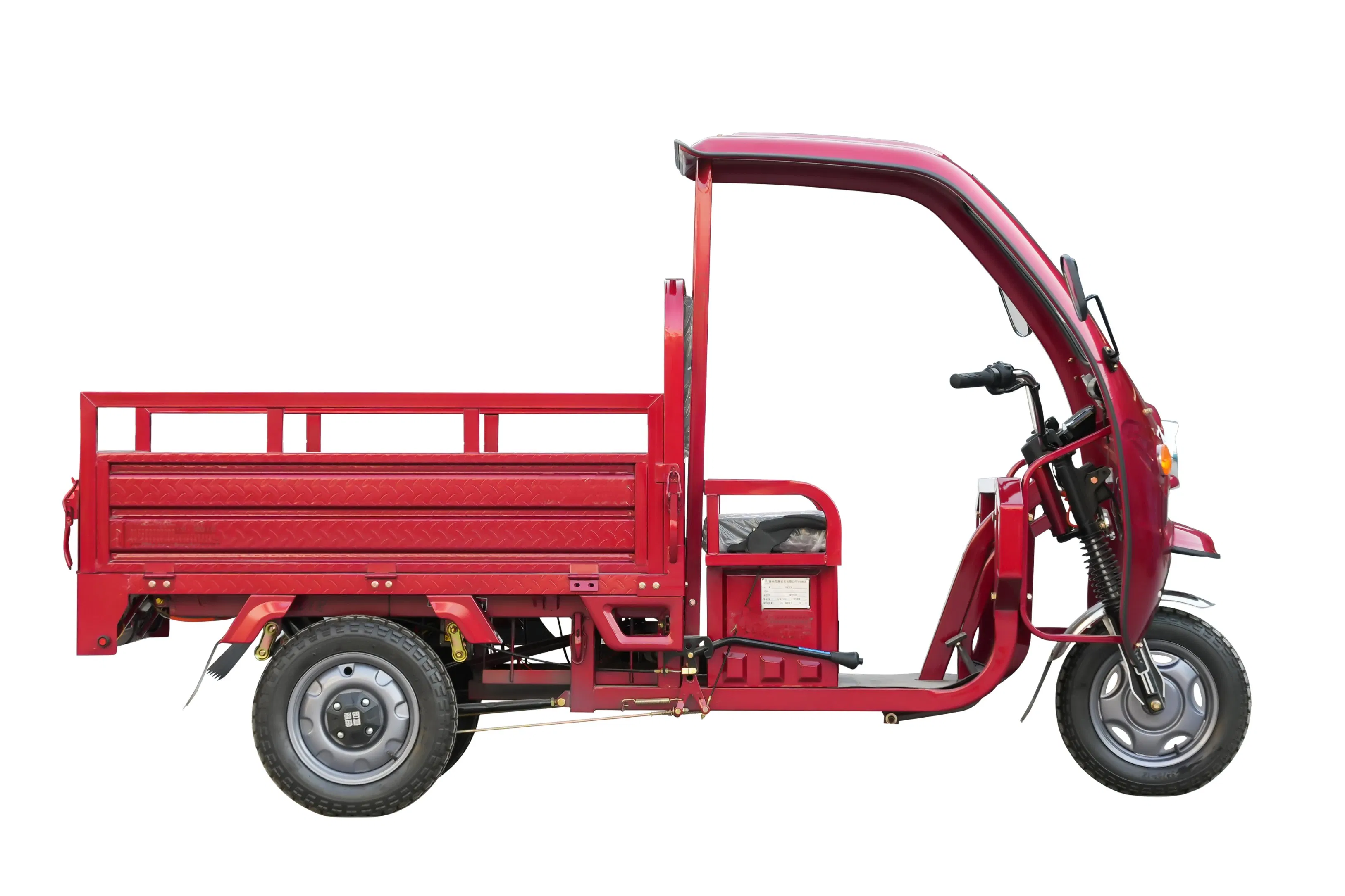 Pure Electric Cargo Transportant Trike with Spacious Half Open Cover