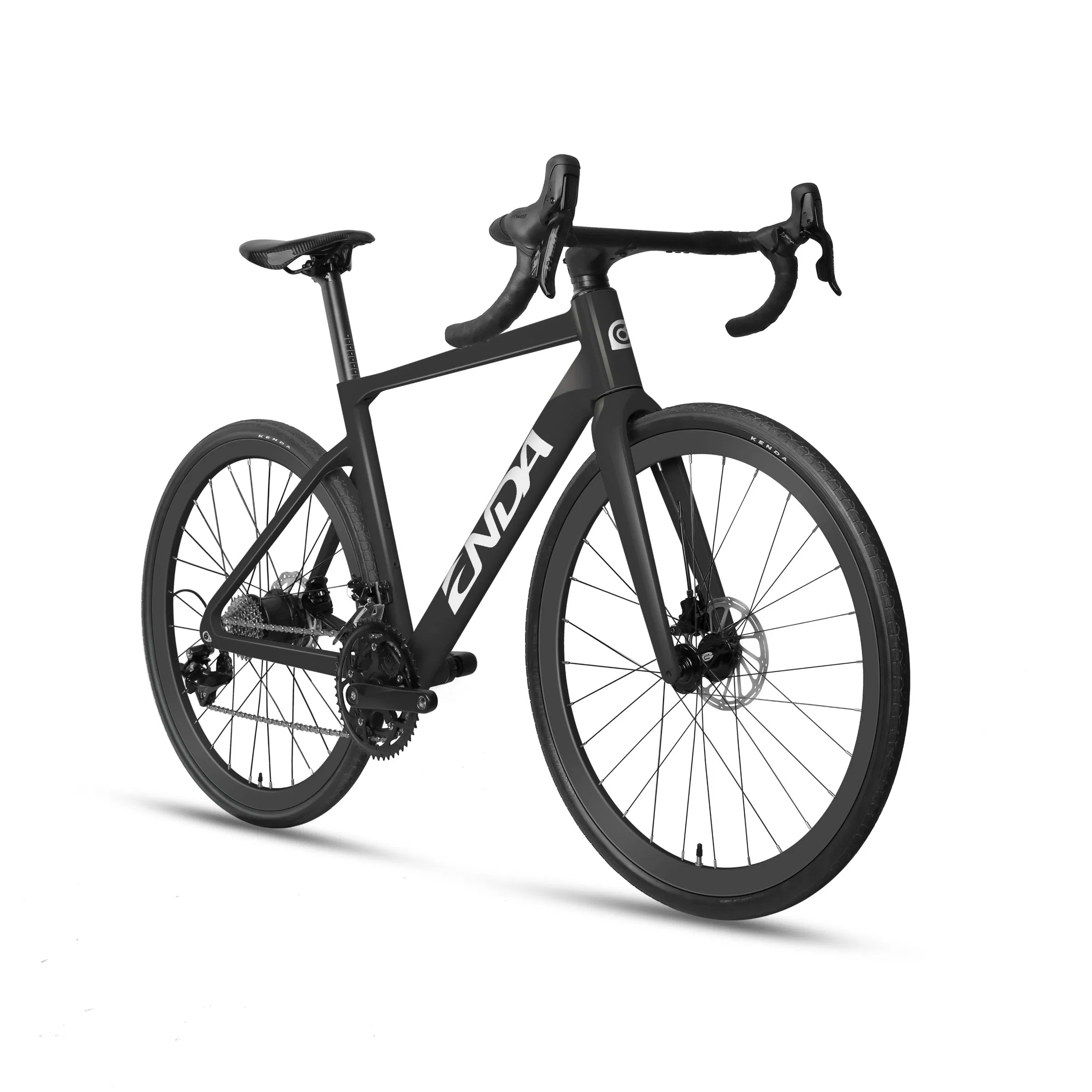 Race Electric Road Bike with Torque Sensor and Hydraulic Brakes