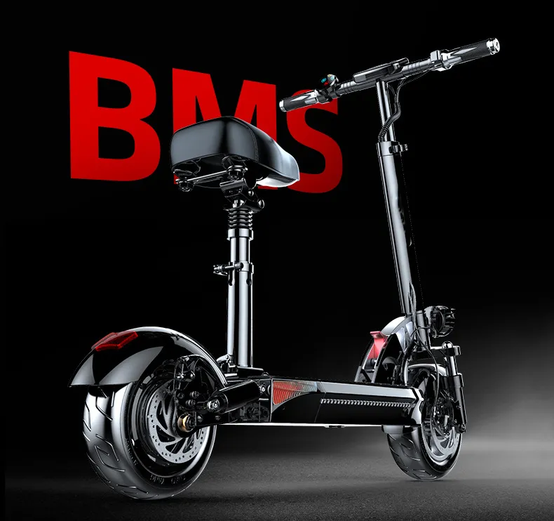 Electric Scooter Detail 5