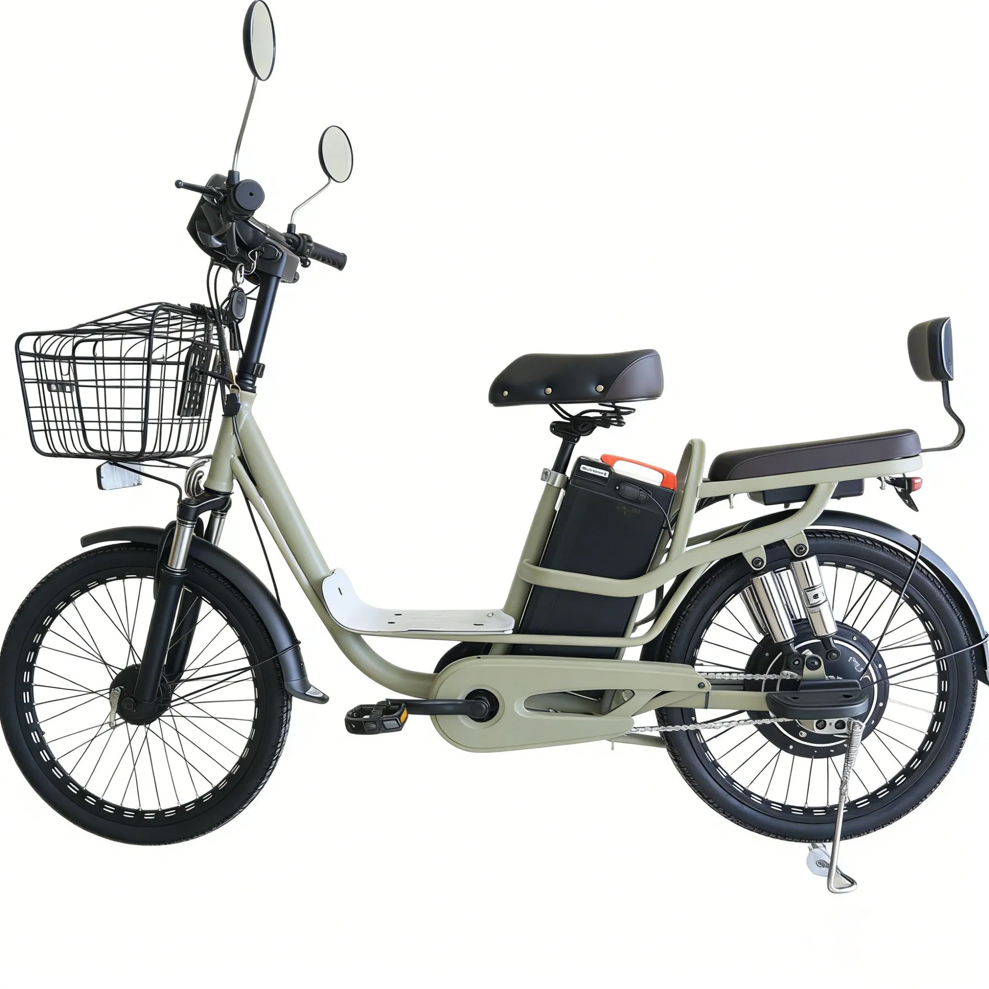 Cargo 500W Motor 48V12ah Lithium Battery Food Delivery Powerful Long Range Ebike