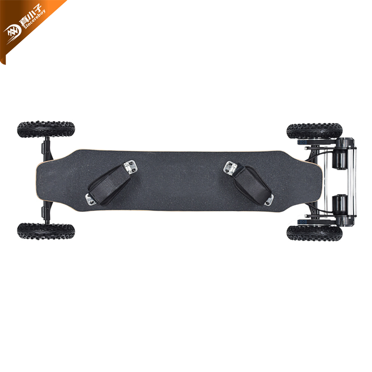 Factory OEM Remote Control Kids Sport Power Boosted Electric Skateboard