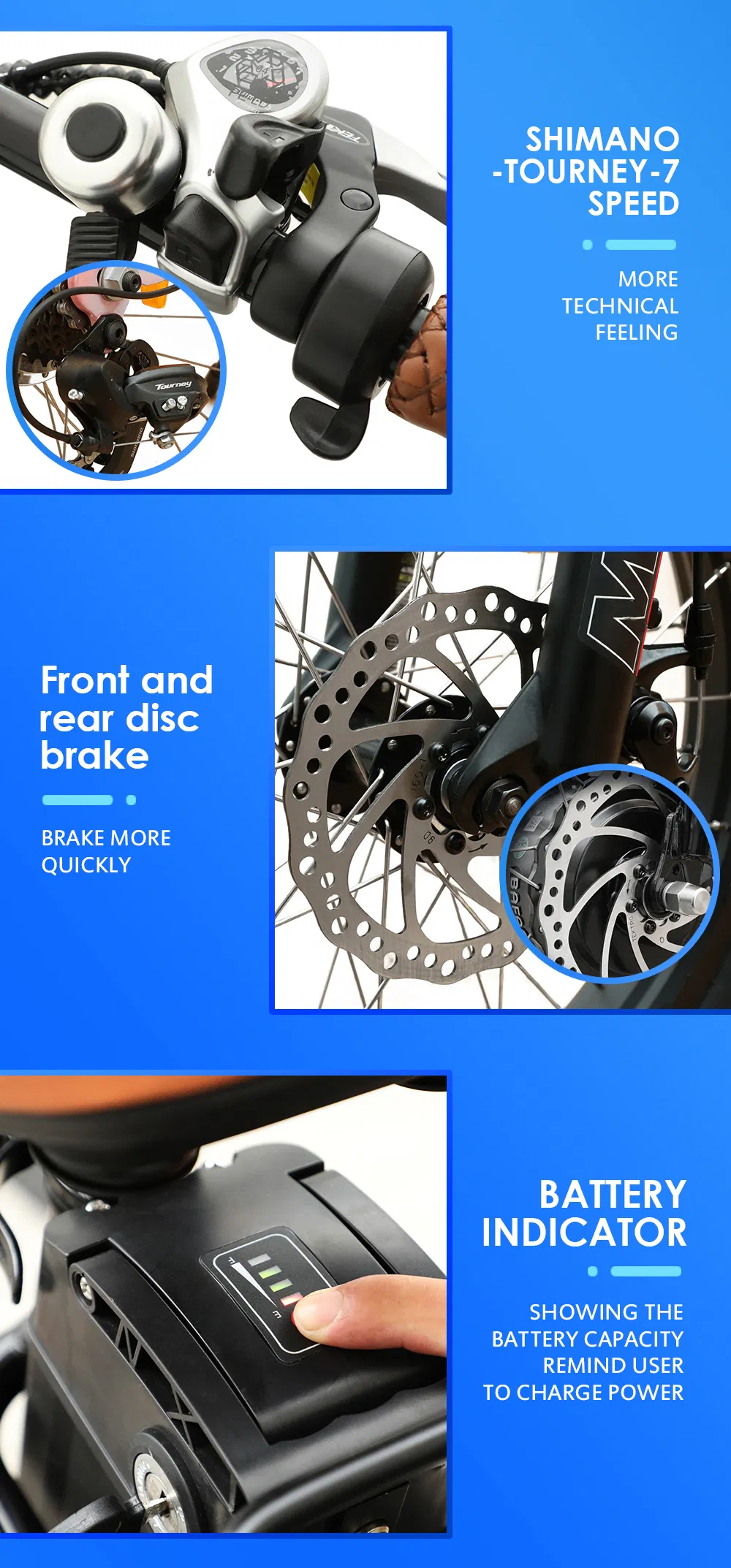 E-bike details 4