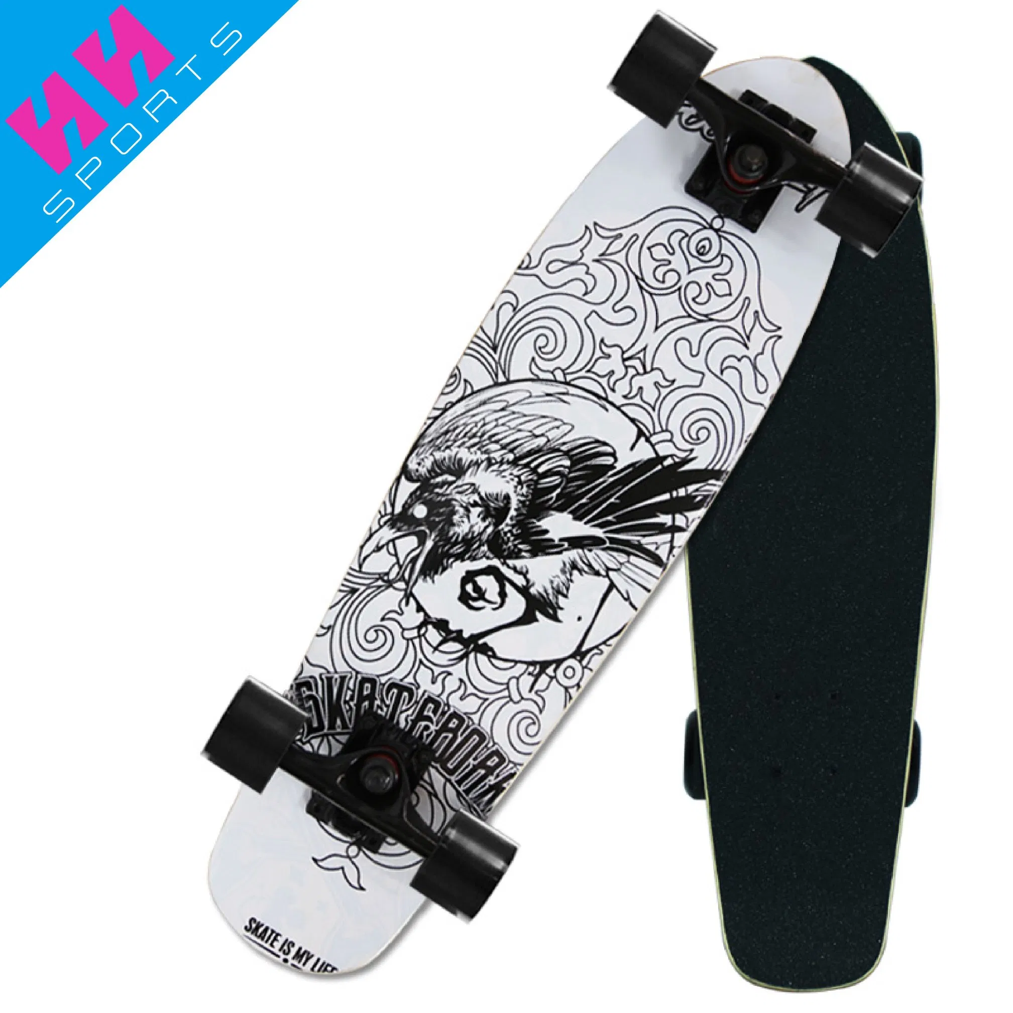 Cheap 4 Wheel 200W Electric Skateboard Foot Skate Board