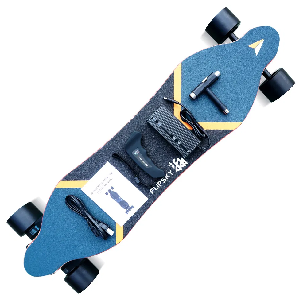 Free Shipping Flipsky F2 Longboard Long-Range &amp; High-Speed Electric Skateboard