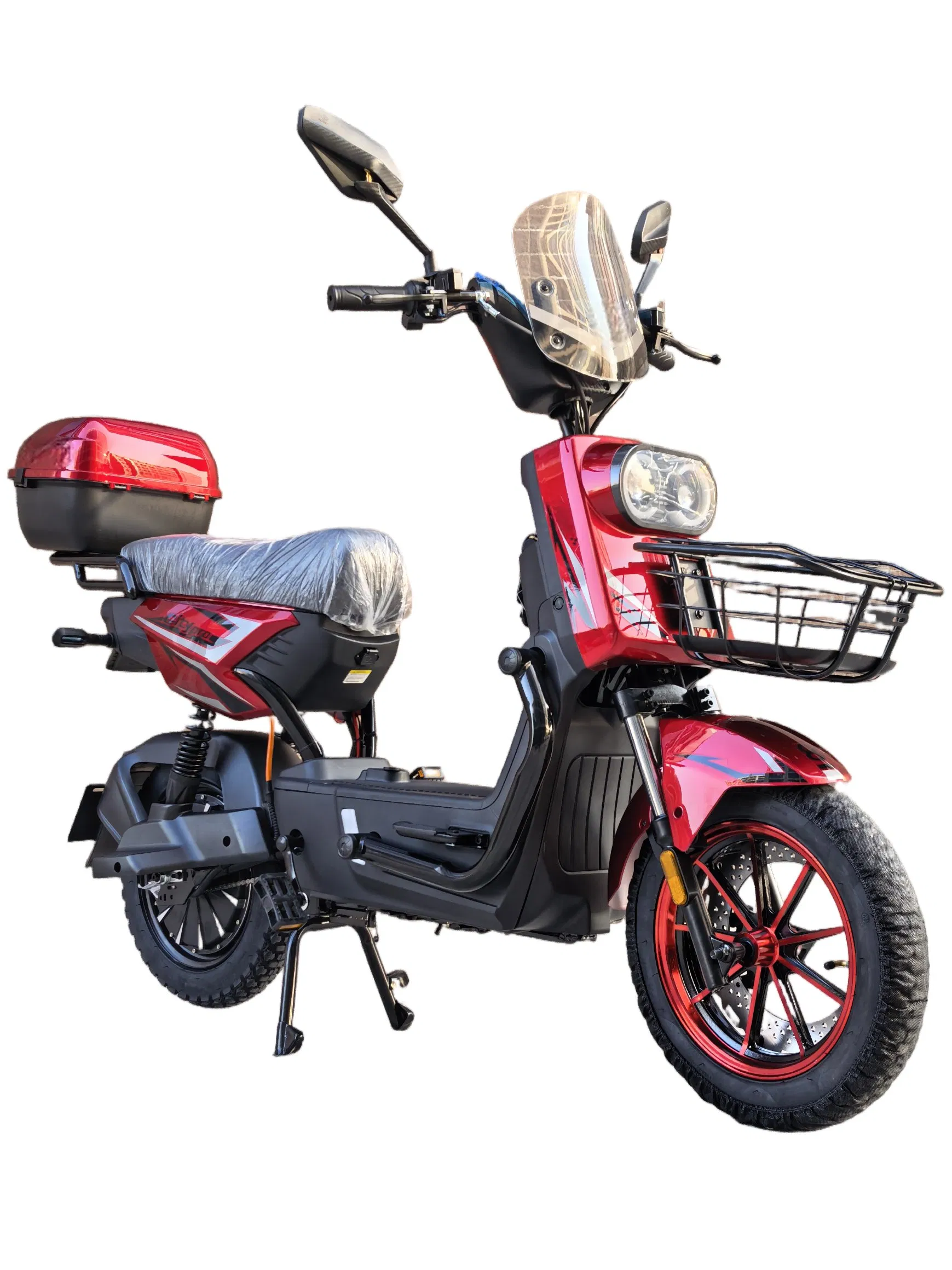 High Speed Cargo Electric Bike with Removable Battery 1200W
