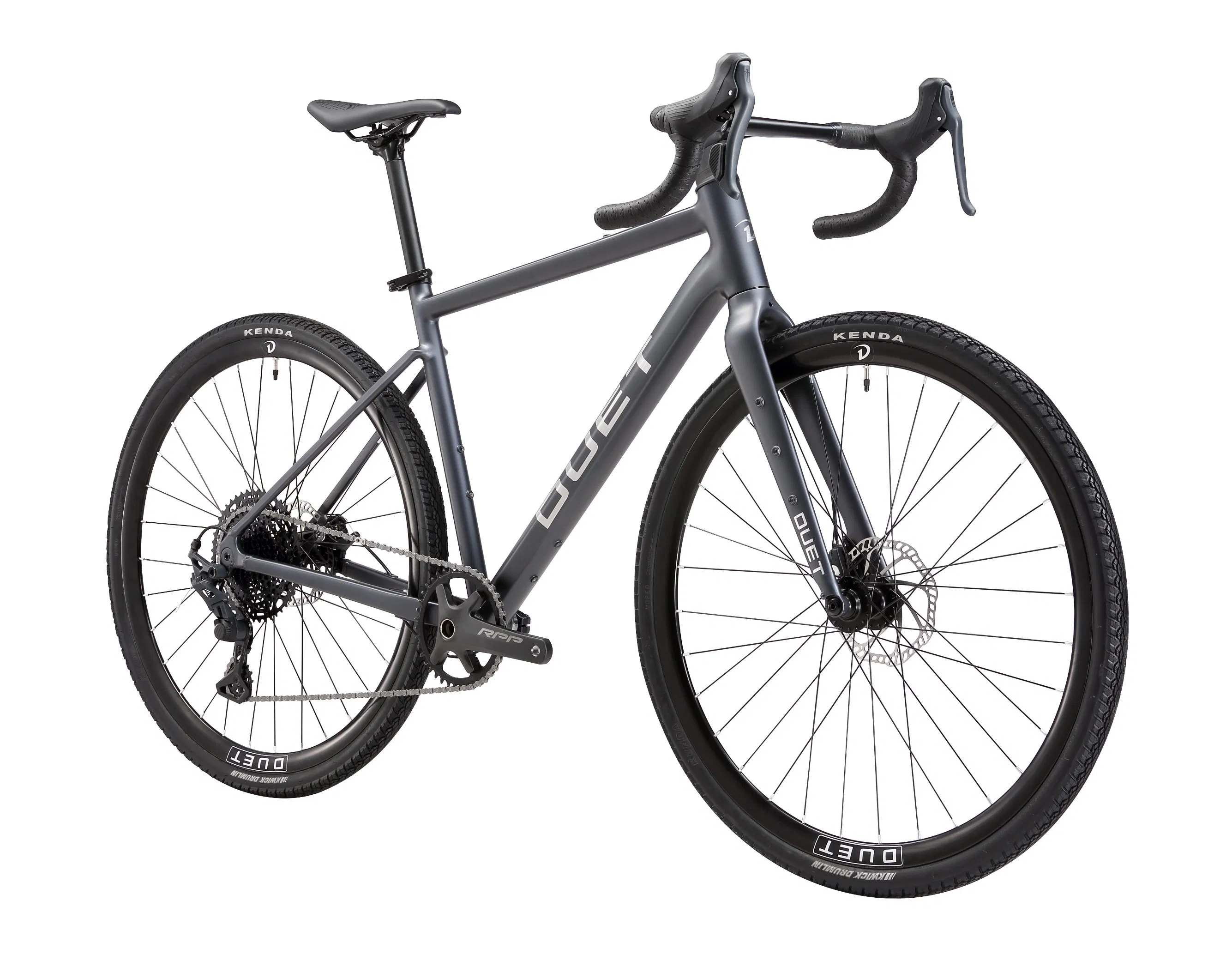 High-Performance Portable Aluminum Alloy 700c Gravel Bikes