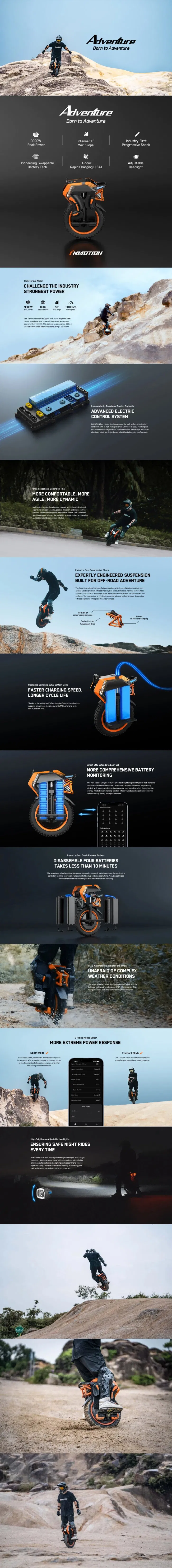 Electric Unicycle Description