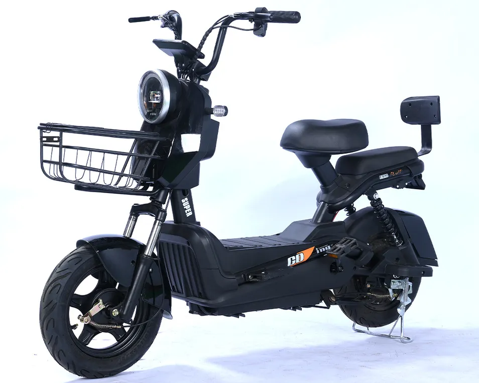 Electric vehicle front